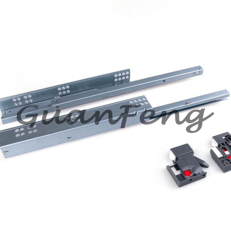 Hidden Drawer Slide with Handl - Furniture Hardware Handles recension och pris