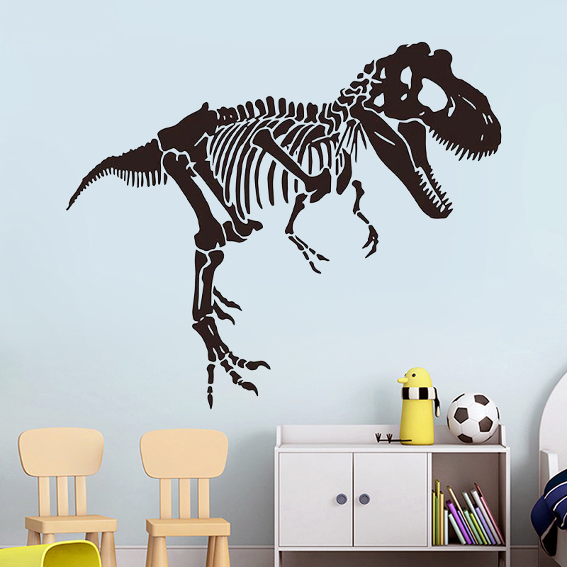 Skeleton T-Rex Dinosaur Wall S - Furniture Paradise & Hardware Ghaziabad recension och pris