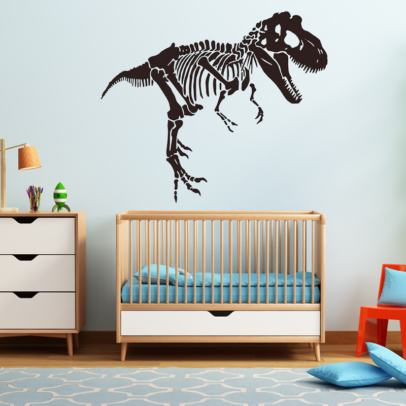 Skeleton T-Rex Dinosaur Wall S - Furniture Paradise & Hardware Ghaziabad recension och pris