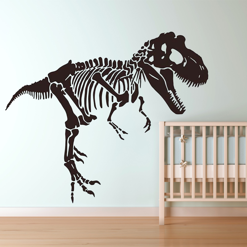 Skeleton T-Rex Dinosaur Wall S - Furniture Paradise & Hardware Ghaziabad recension och pris