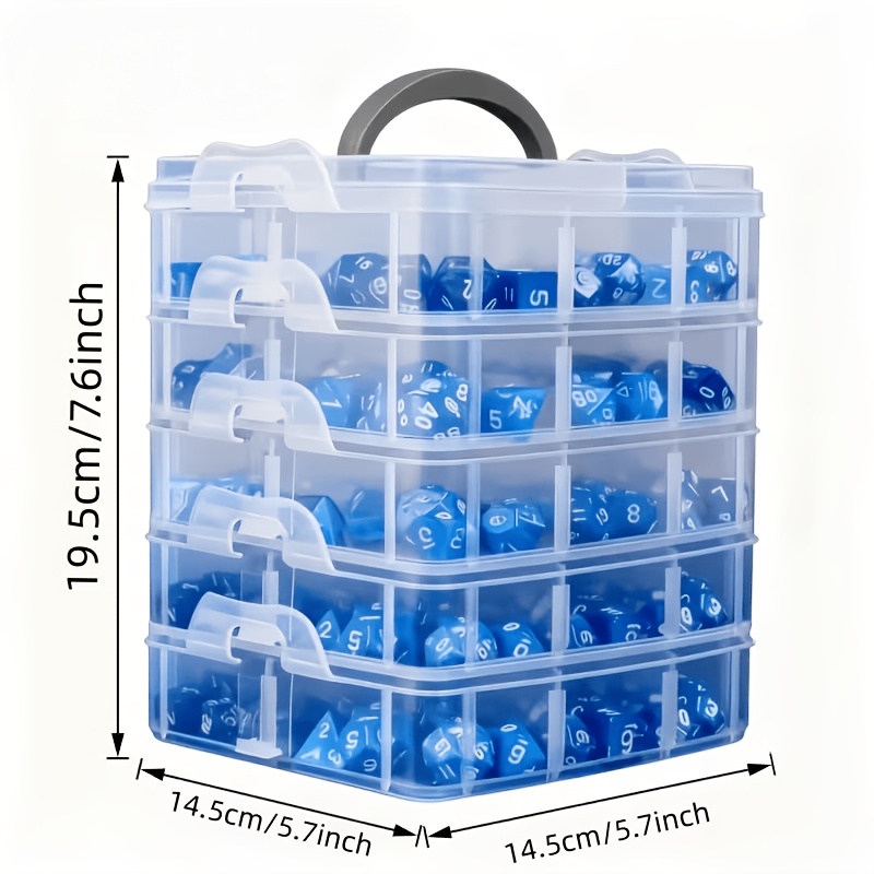 5-layer transparent storage bo - Furniture Hardware Handles recension och pris