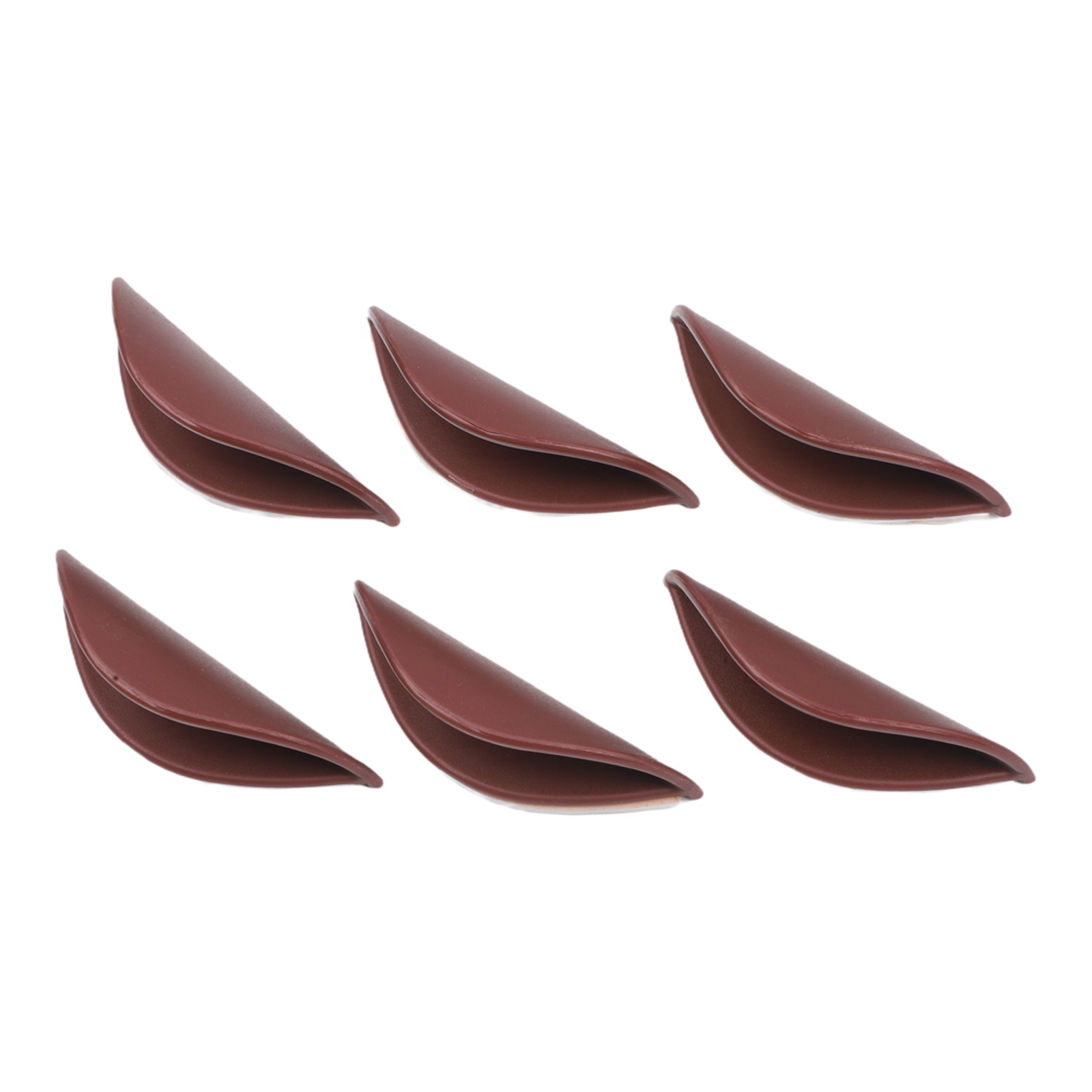 6pcs Plastic Door Handles No D - Furniture Hardware Handles recension och pris
