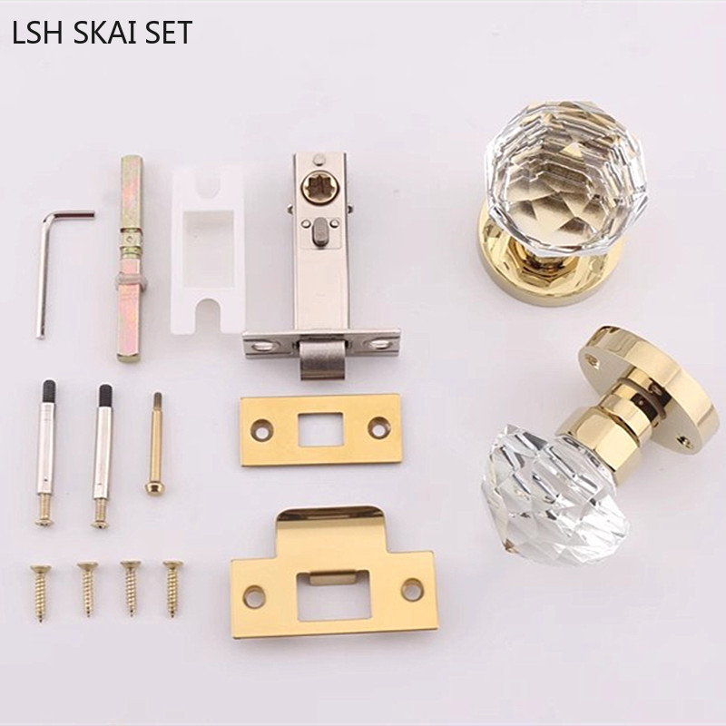 Crystal Glass Globe Handle Loc - Furniture Hardware Supply recension och pris