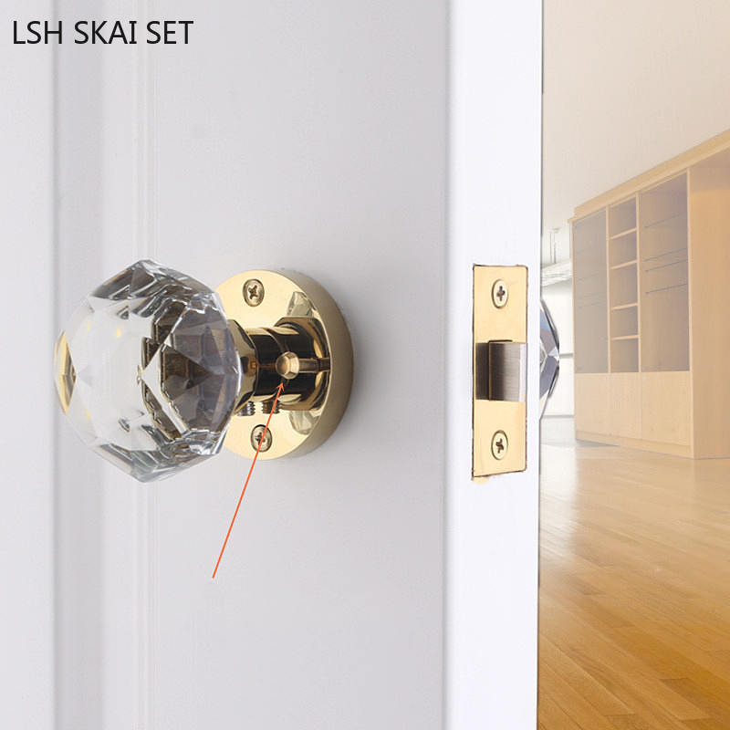 Crystal Glass Globe Handle Loc - Furniture Hardware Supply recension och pris