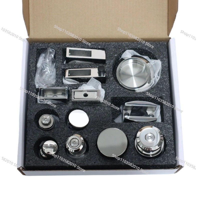 Stainless Steel Shower Glass S - Furniture Hardware Fittings recension och pris
