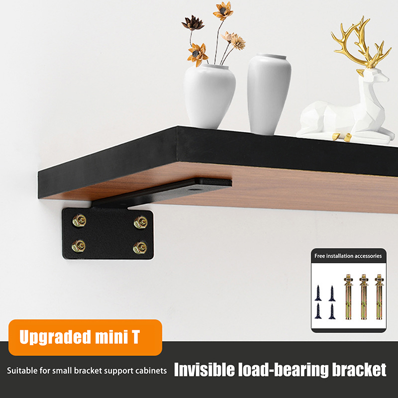 1 Set Heavy Duty Cast Iron She - Shelf Bracket Pair recension och pris