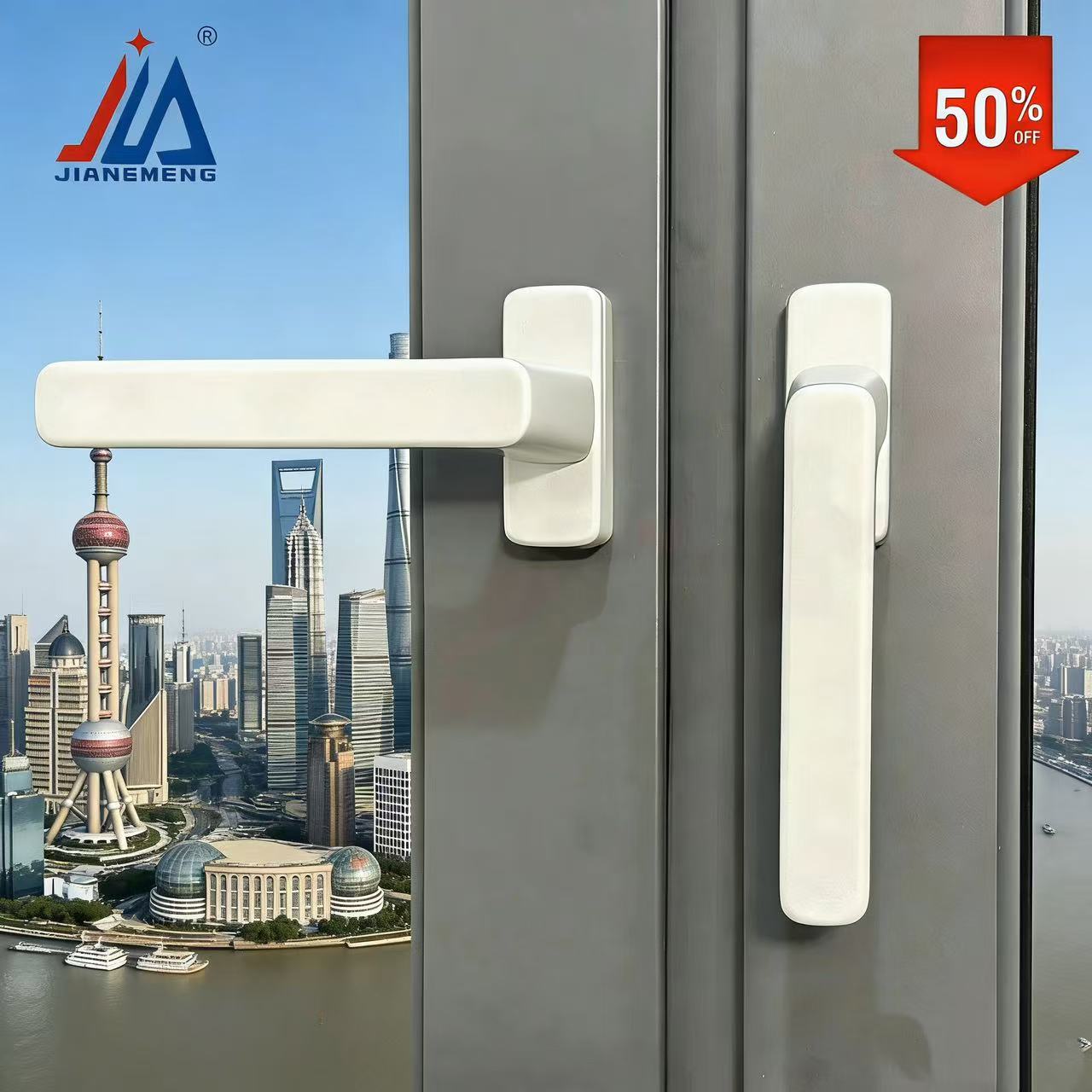 Square Spindle Window Handle C - Furniture Hardware Supply recension och pris