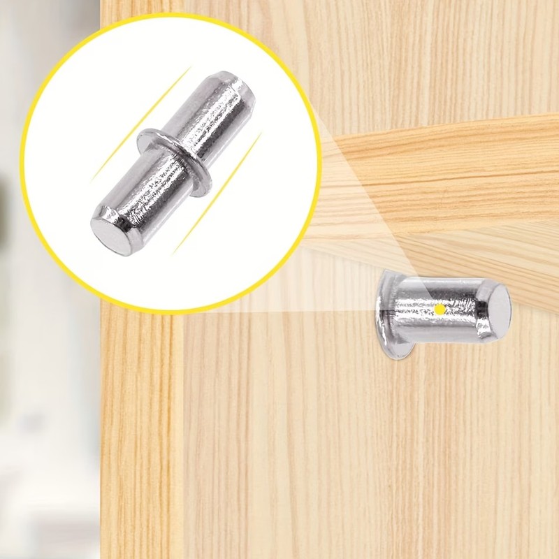 Bookcase Layer Pins 55 pcs, Co - Furniture Hardware Material recension och pris