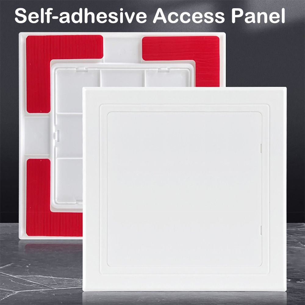 1pc Self-adhesive Access Panel - Furniture Hardware Fittings recension och pris