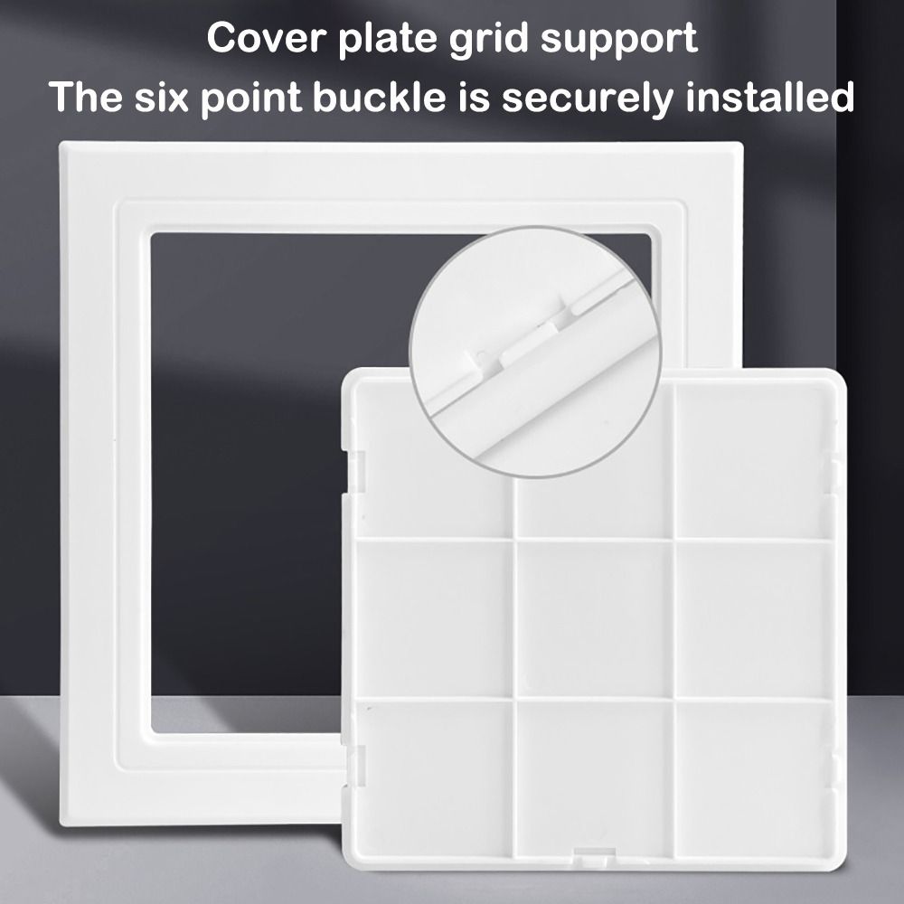 1pc Self-adhesive Access Panel - Furniture Hardware Fittings recension och pris