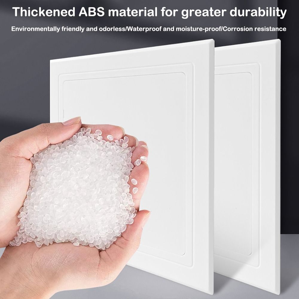 1pc Self-adhesive Access Panel - Furniture Hardware Fittings recension och pris