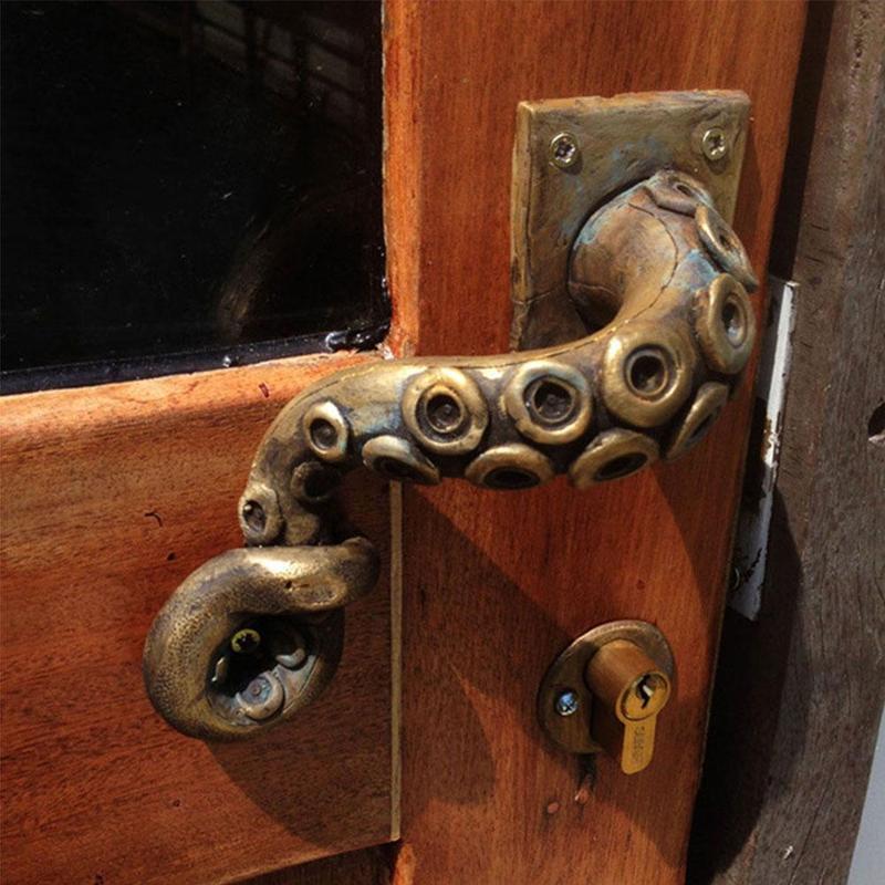 Vintage Octopus Door Knob Outd - Furniture Home Hardware recension och pris