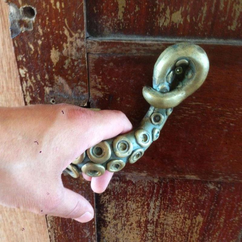 Vintage Octopus Door Knob Outd - Furniture Home Hardware recension och pris