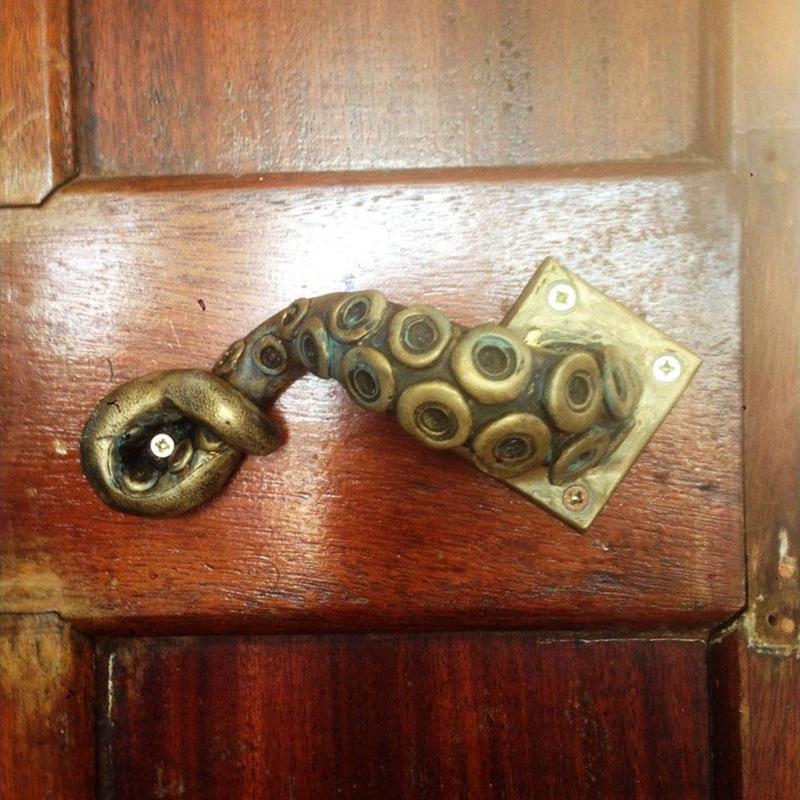 Vintage Octopus Door Knob Outd - Furniture Home Hardware recension och pris