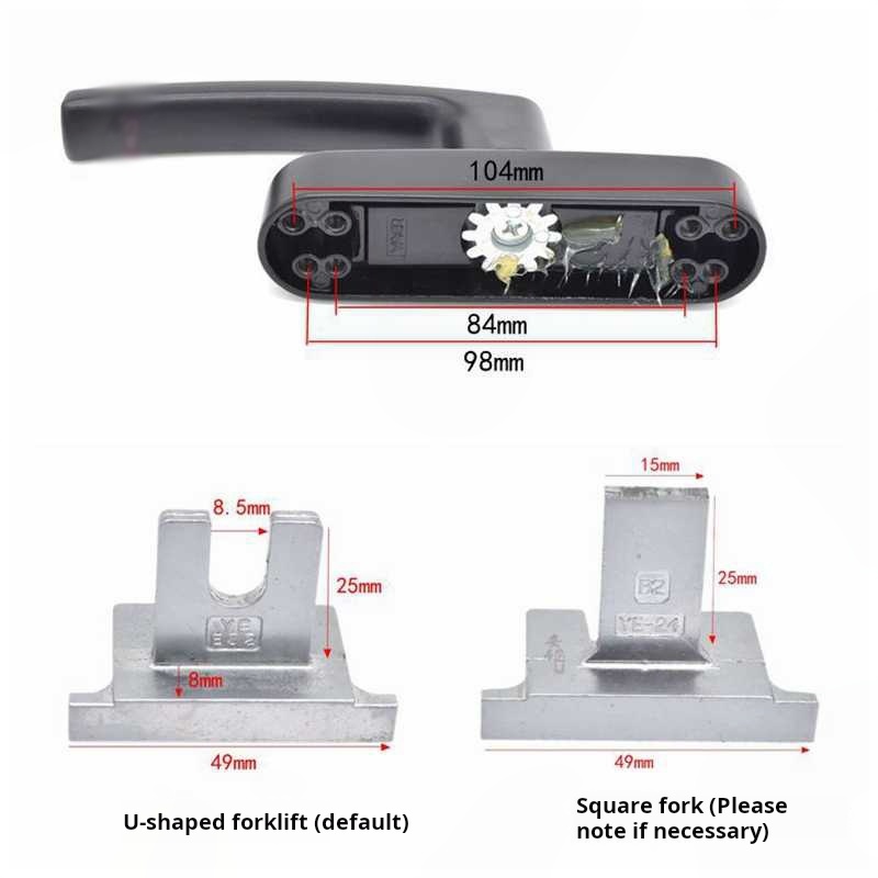 1PCS Window Handle Broken Brid - Furniture Hardware Supply recension och pris