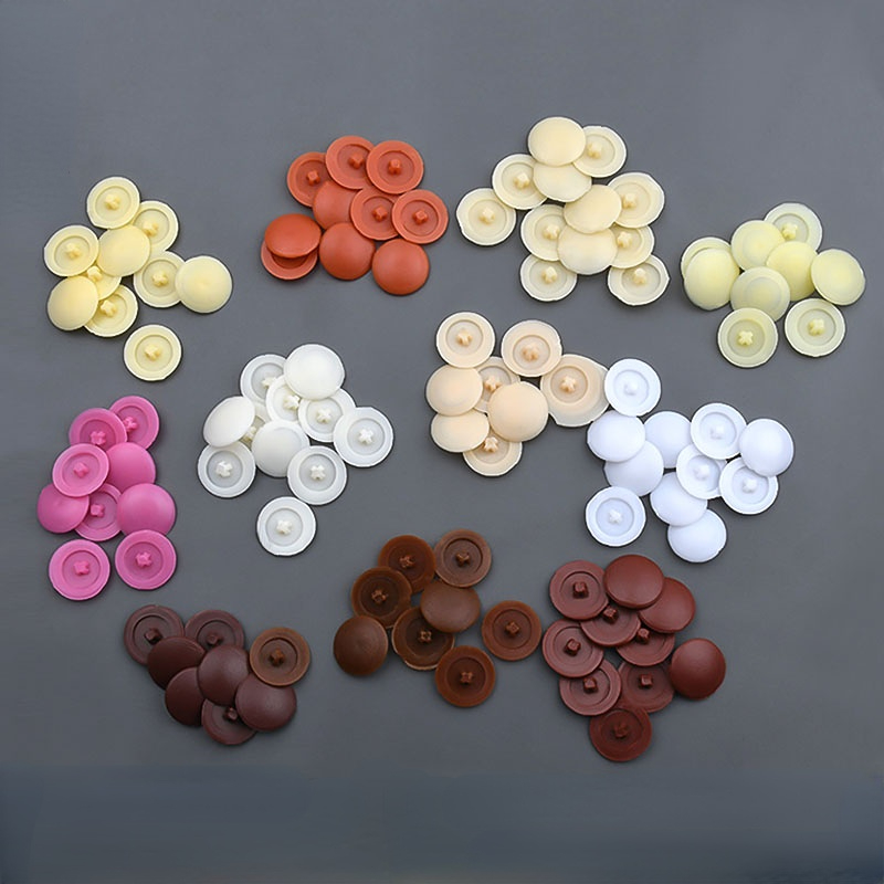 100/500/1000pcs Plastic Screw  - Furniture Hardware Nut recension och pris