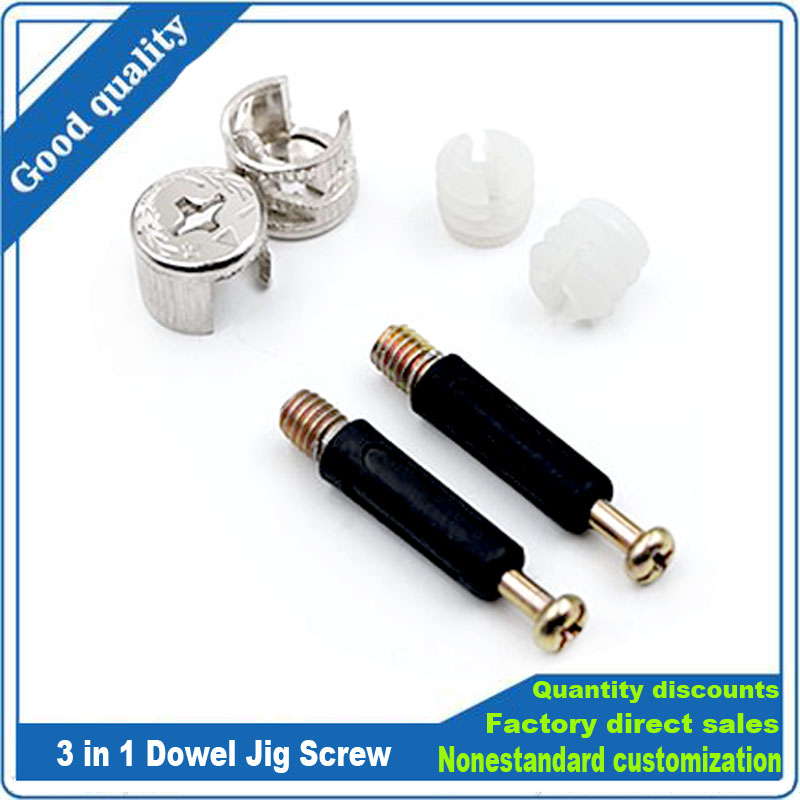 3 in 1 Dowel Jig Screw Furnitu - Furniture Hardware Nut recension och pris