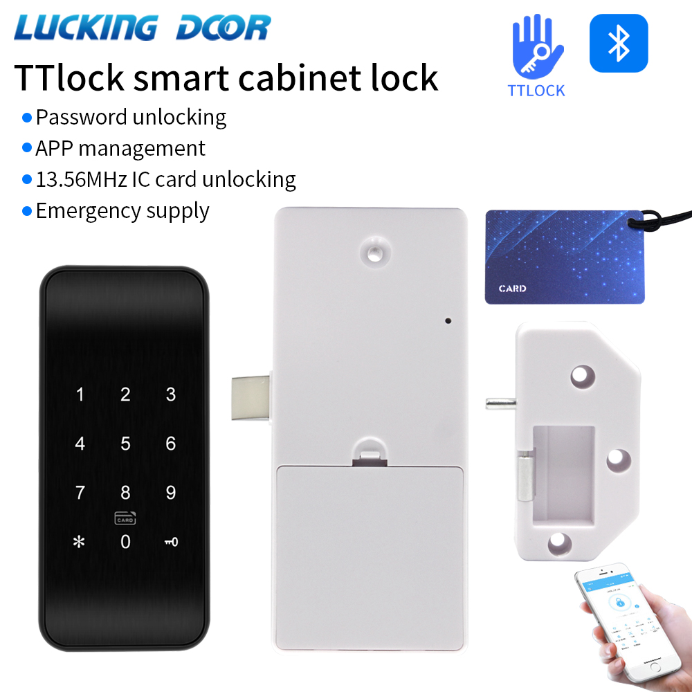 TTLOCK 13.56Mhz Fingerprint Dr - Furniture Home Hardware recension och pris