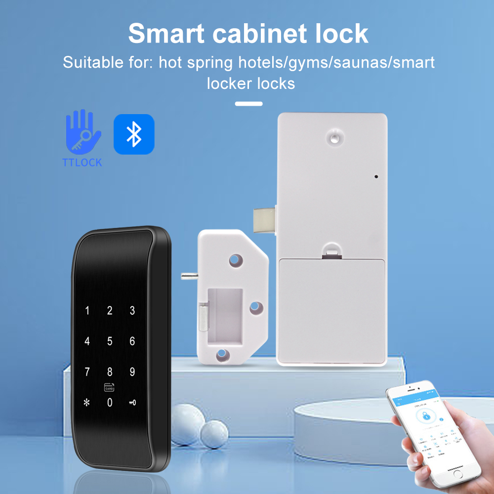 TTLOCK 13.56Mhz Fingerprint Dr - Furniture Home Hardware recension och pris
