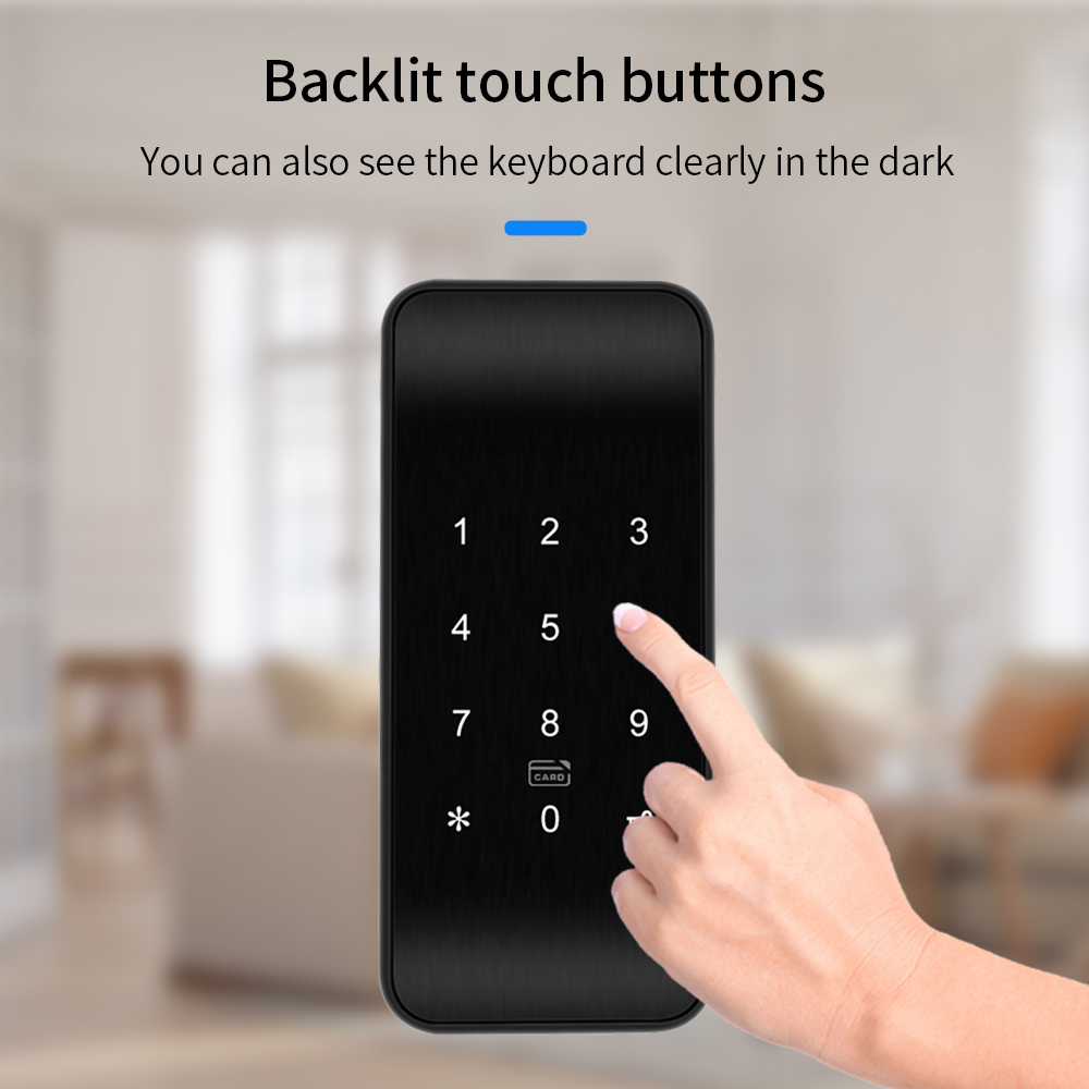 TTLOCK 13.56Mhz Fingerprint Dr - Furniture Home Hardware recension och pris