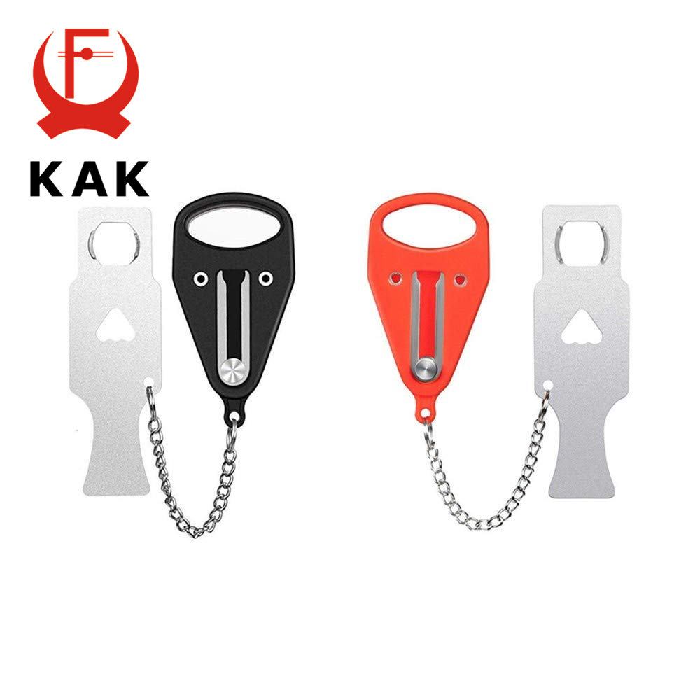 KAK Portable Door Lock Keyless - Furniture Hardware Fittings recension och pris