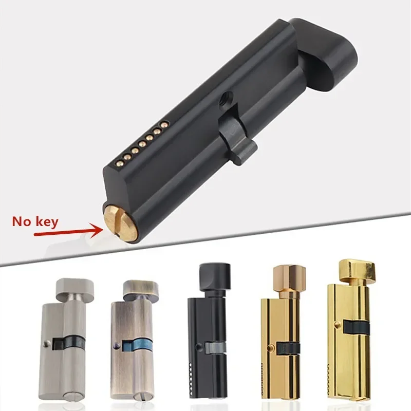 Indoor Solid Wood Door Brass K - Furniture Hardware Handles recension och pris