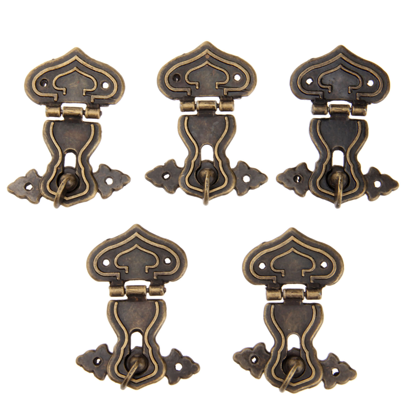 5Pcs 63x47mm Antique Metal Loc - Furniture Hardware Suppliers recension och pris