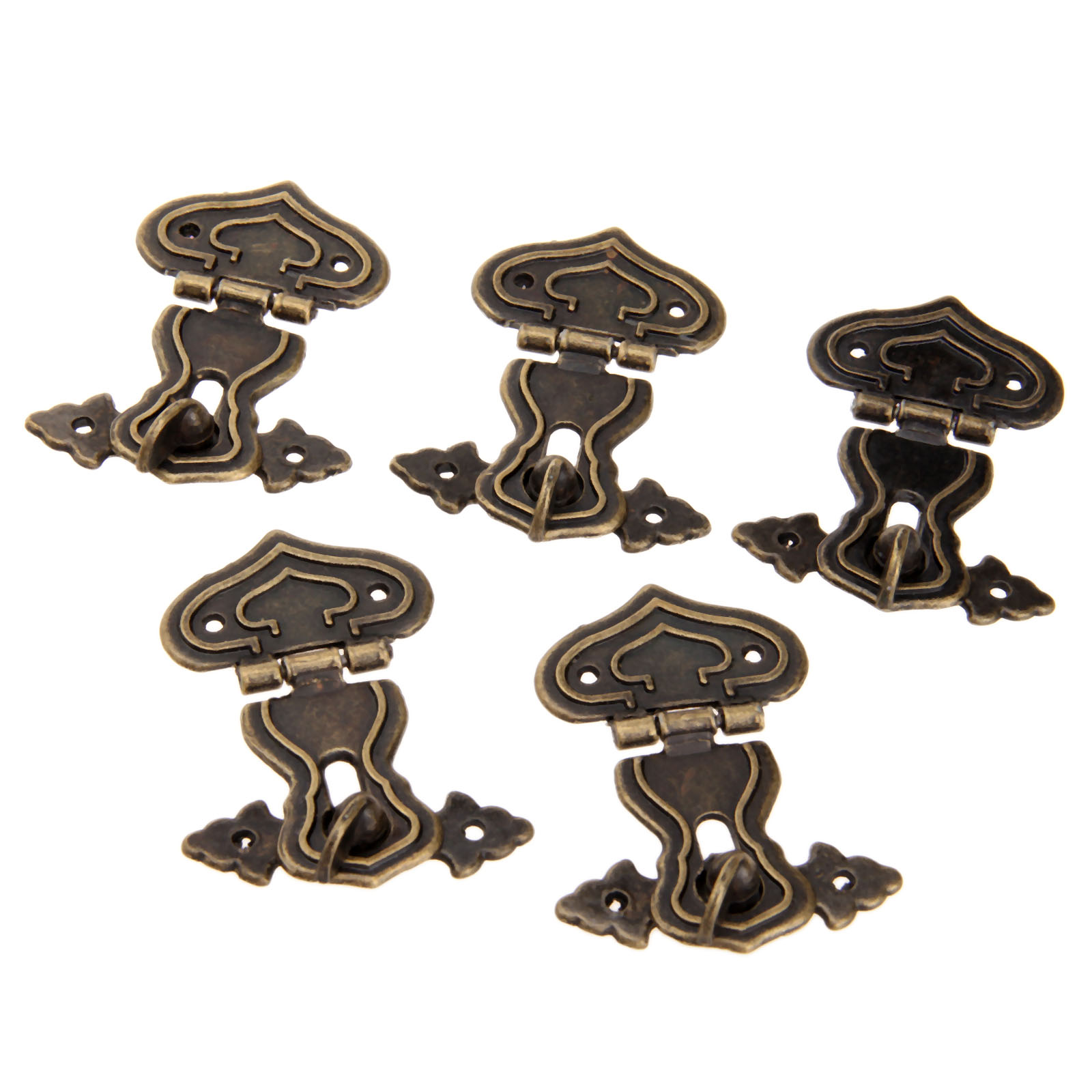 5Pcs 63x47mm Antique Metal Loc - Furniture Hardware Suppliers recension och pris