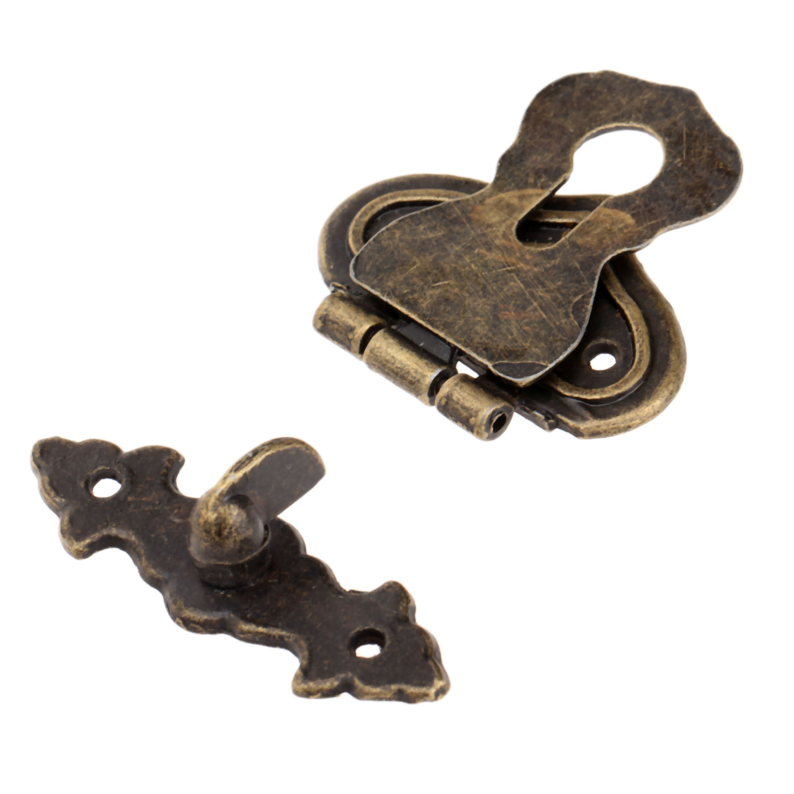 5Pcs 63x47mm Antique Metal Loc - Furniture Hardware Suppliers recension och pris