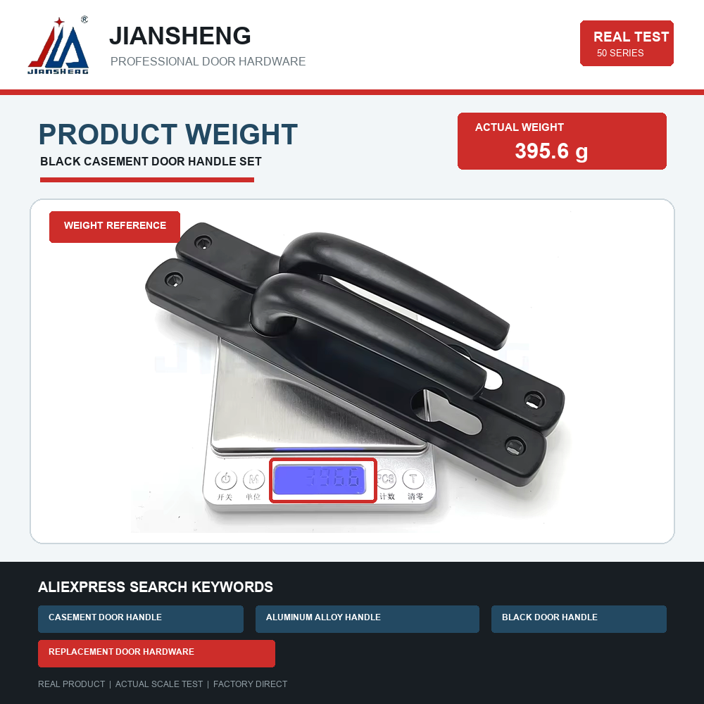 Double-Sided Aluminum Alloy Sl - Furniture Hardware Supply recension och pris