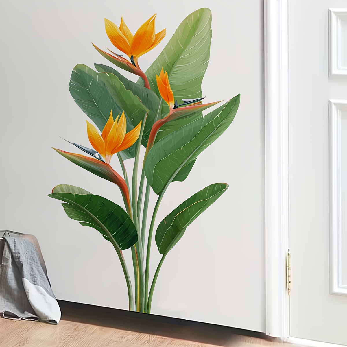 1 Piece of Jungle Leaf Wall St - Furniture Paradise & Hardware Ghaziabad recension och pris