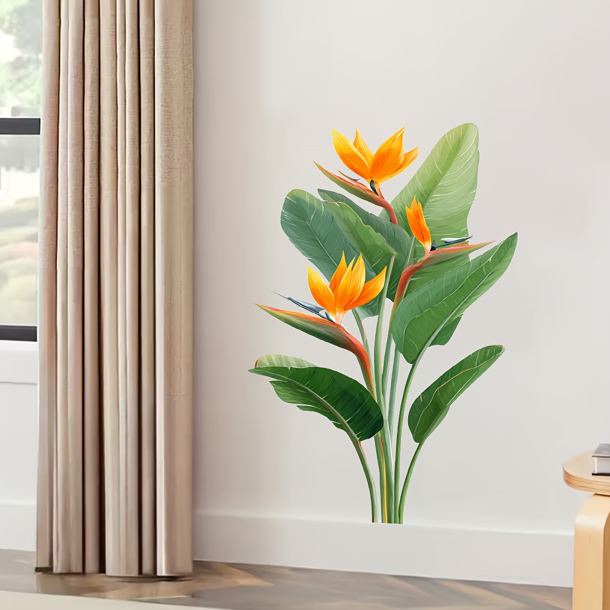 1 Piece of Jungle Leaf Wall St - Furniture Paradise & Hardware Ghaziabad recension och pris