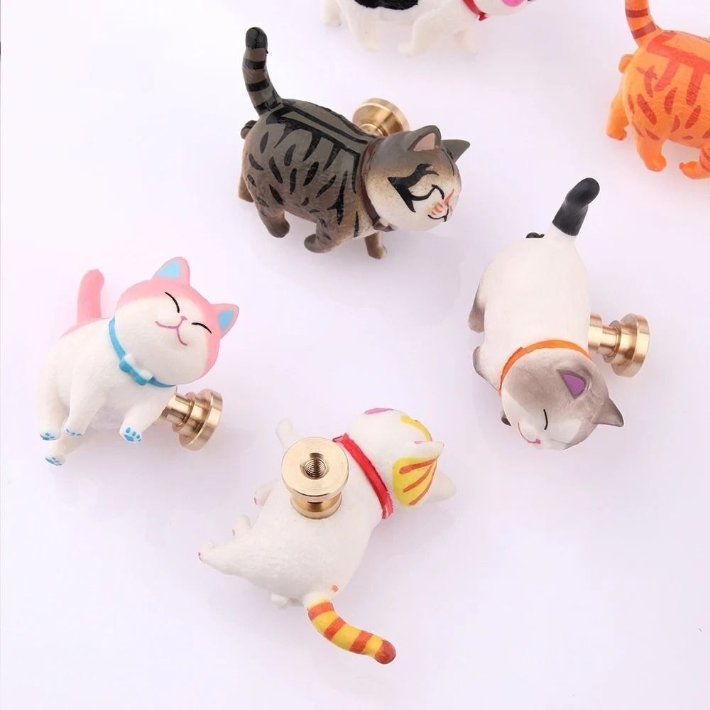 New Resin Cartoon Cat Shape Dr - Furniture Hardware China recension och pris