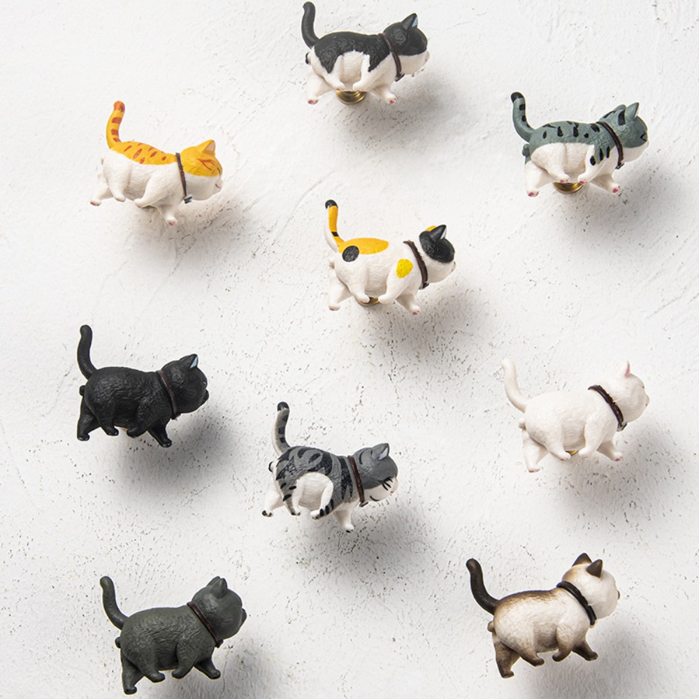 New Resin Cartoon Cat Shape Dr - Furniture Hardware China recension och pris