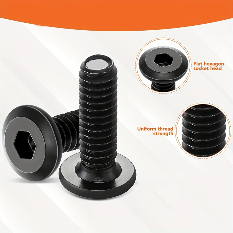 10PCS Nut Threaded Inserts Com - Furniture Hardware Nut recension och pris