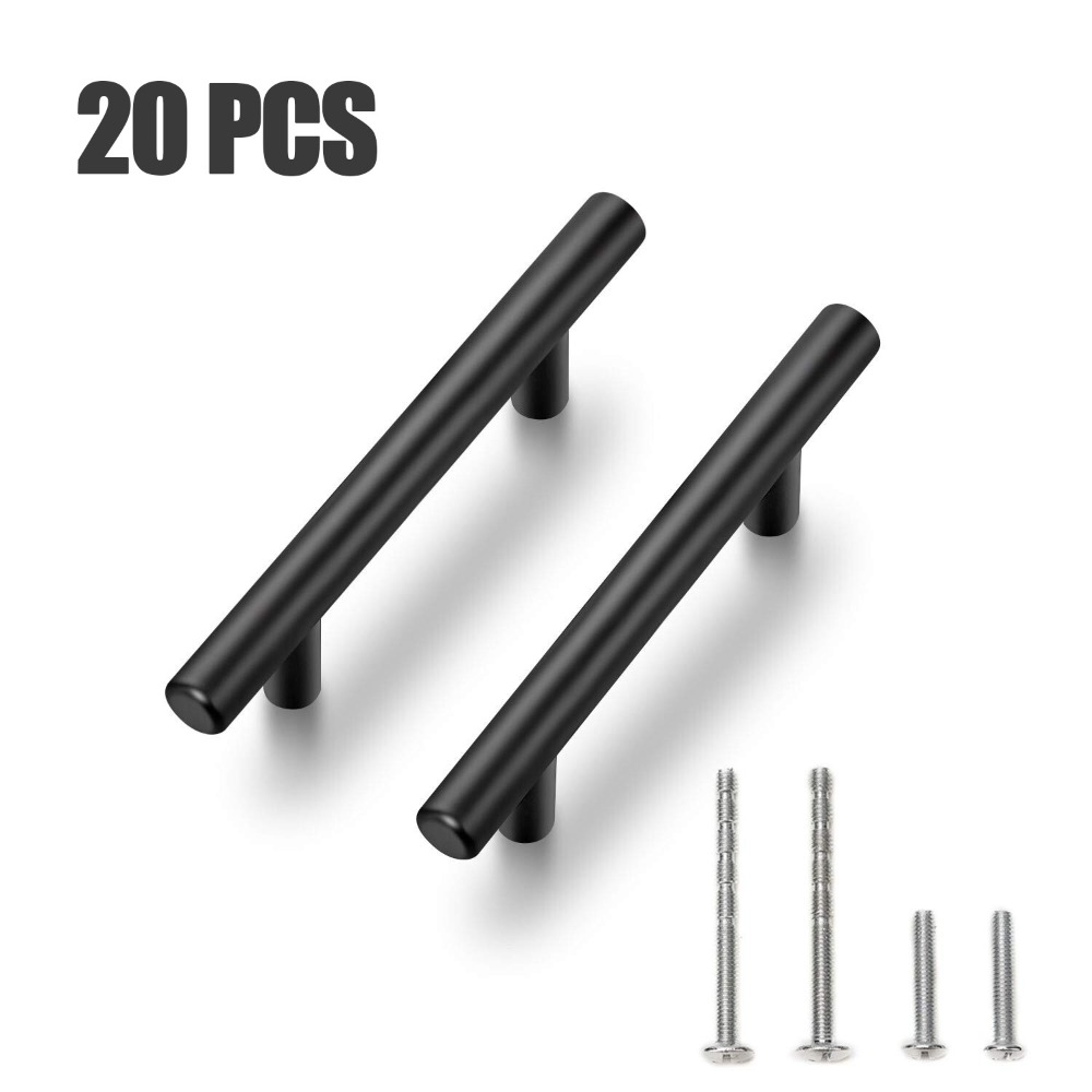20 PCS Cabinet Pulls Matte Bla - Furniture Hardware China recension och pris
