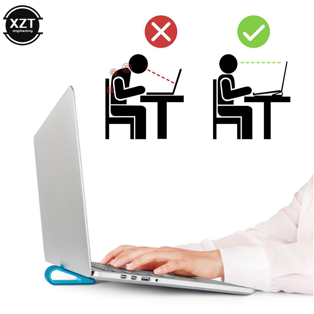 Portable Simple Laptop Stand A - Shelf Bracket Pair recension och pris