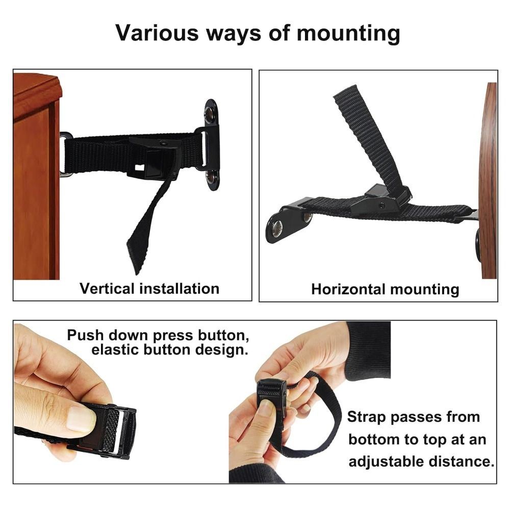 Easy Install Earthquake Proof  - Furniture Hardware Suppliers recension och pris