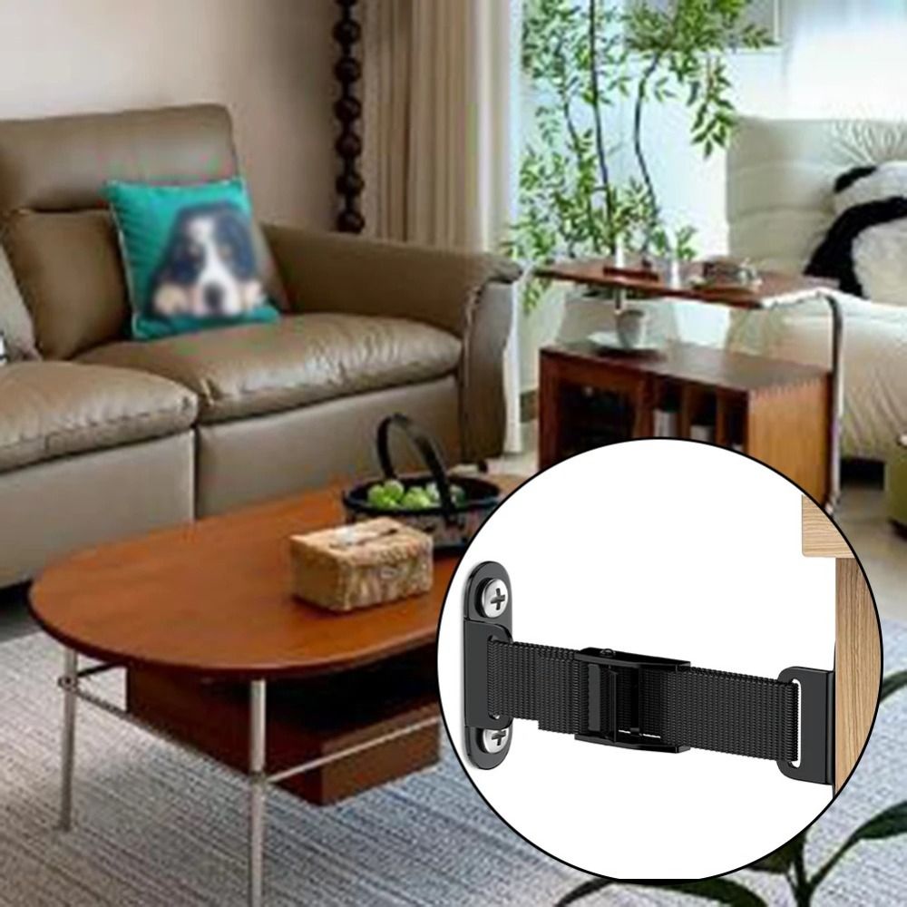 Easy Install Earthquake Proof  - Furniture Hardware Suppliers recension och pris
