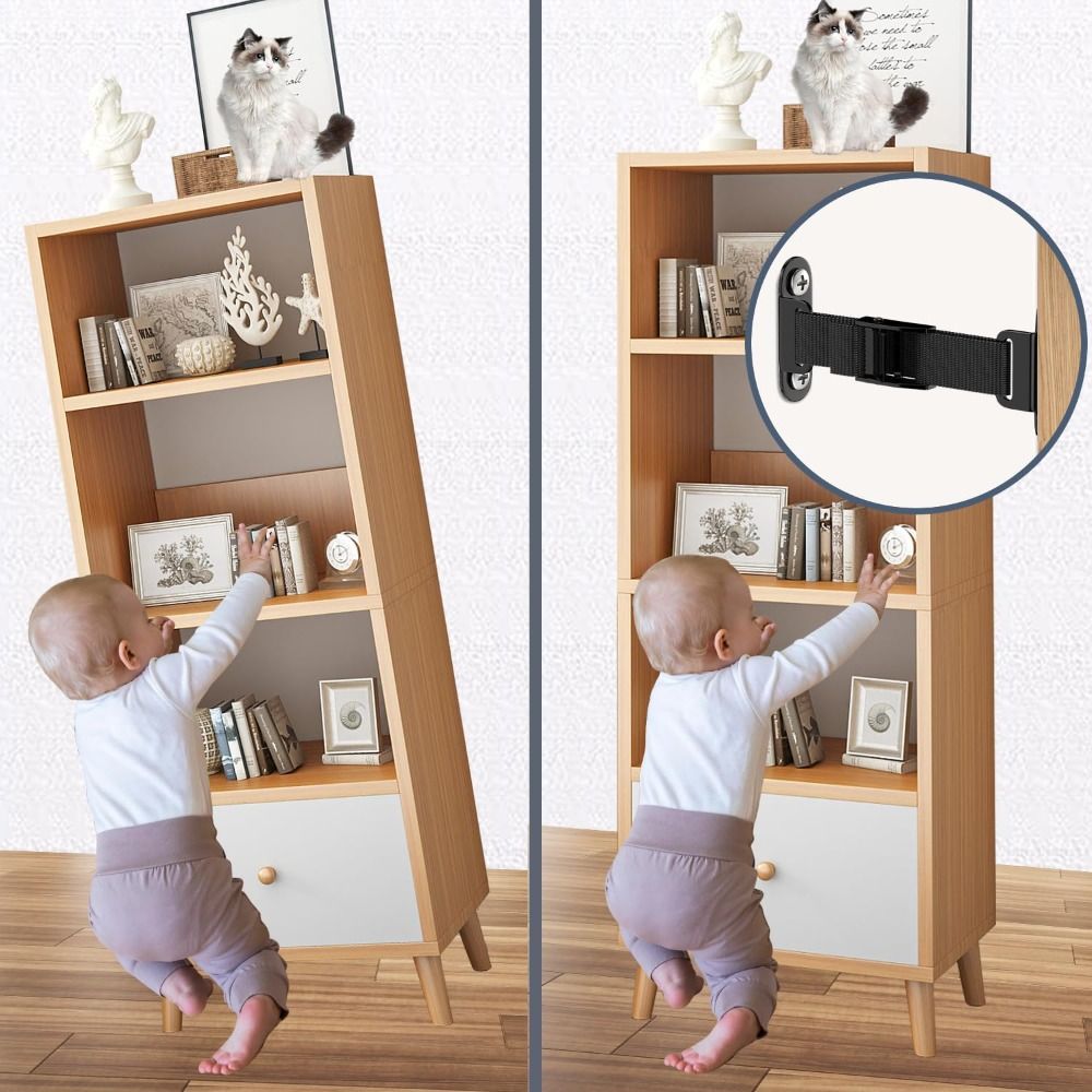 Easy Install Earthquake Proof  - Furniture Hardware Suppliers recension och pris