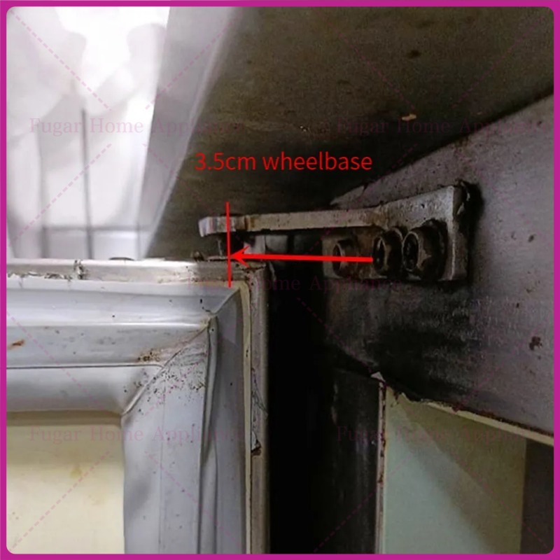 Wheelbase 35mm Refrigerator Hi - Furniture Hardware Fittings recension och pris