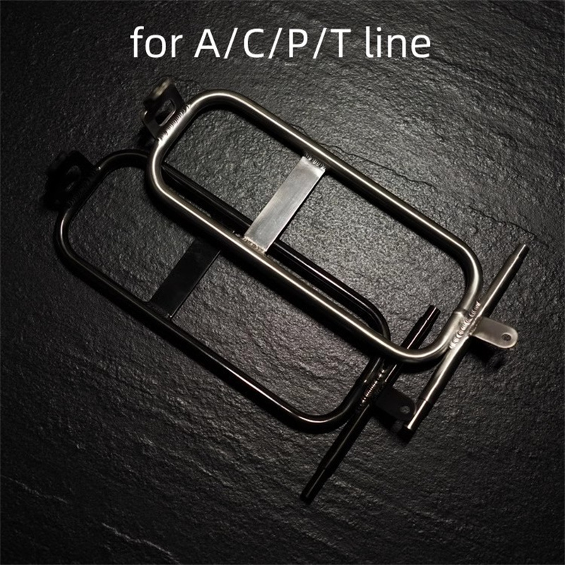 Union jack Titanium rack for b - Shelf Bracket Pair recension och pris