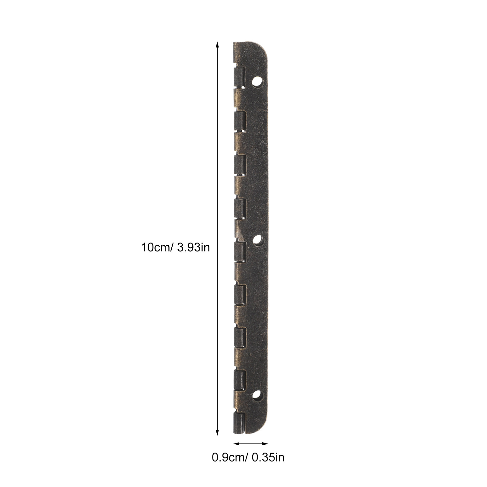 12Pcs Continuous Alloy Piano H - Piano Hinge Continuous recension och pris