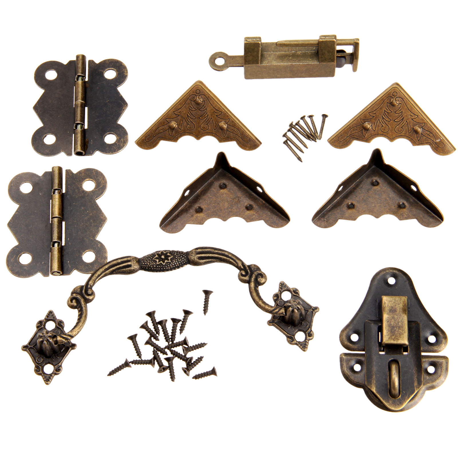 9Pcs/set Furniture Fittings Ch - Furniture Hardware Handles recension och pris