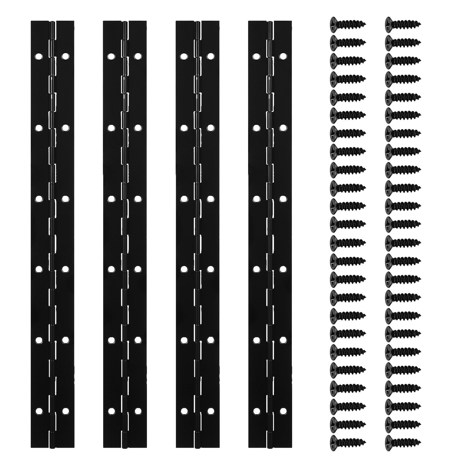 1Set Stainless Steel Piano Hin - Piano Hinge Continuous recension och pris