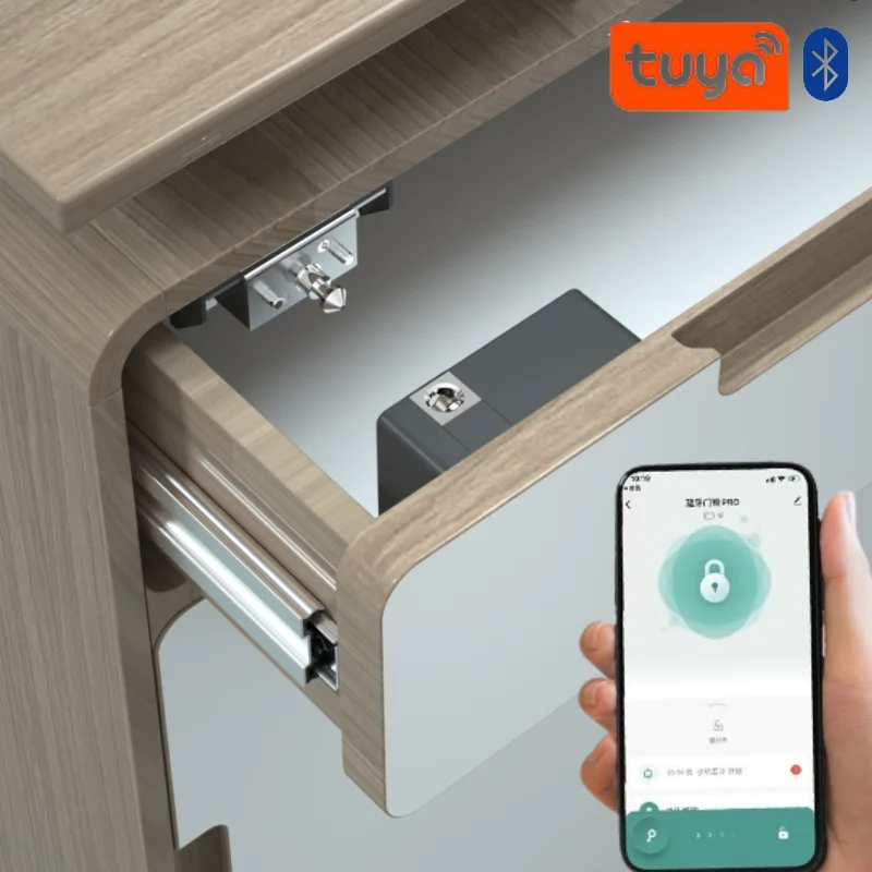 Tuya Smart Cabinet Door Lock K - Furniture Home Hardware recension och pris