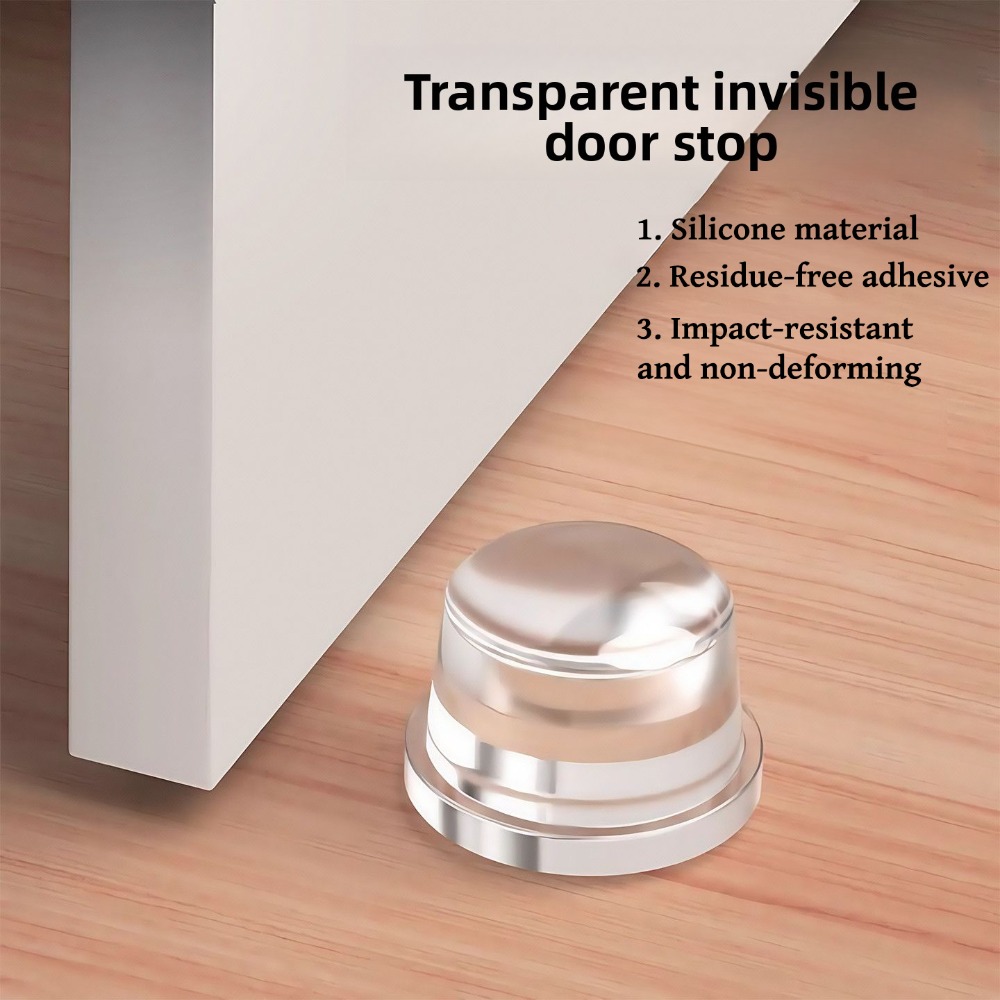 Silicone Door Stopper Wall Pro - Furniture Home Hardware recension och pris