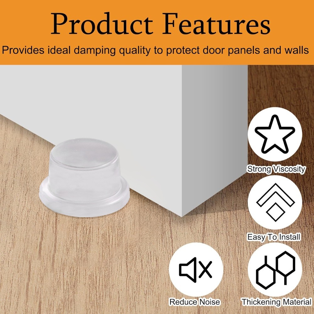 Silicone Door Stopper Wall Pro - Furniture Home Hardware recension och pris