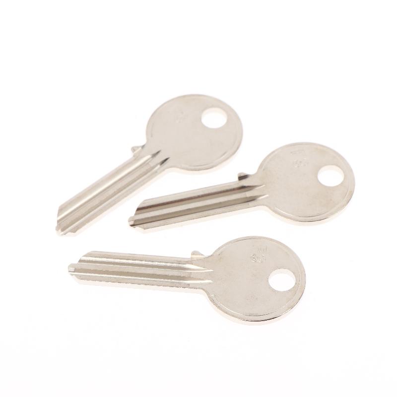 10Pcs F3 Double Slot Key Blank - Furniture Hardware Fittings recension och pris