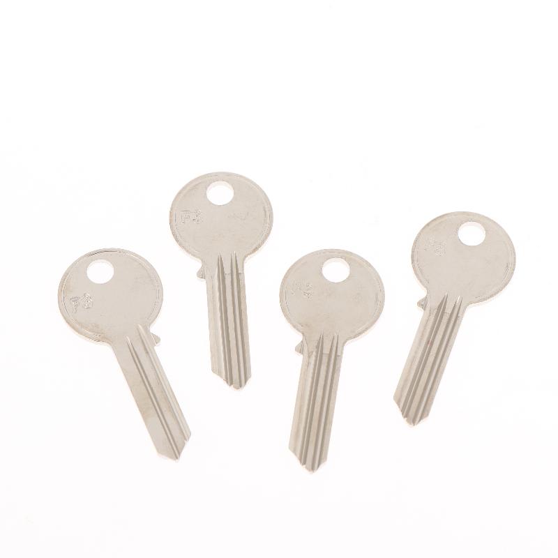 10Pcs F3 Double Slot Key Blank - Furniture Hardware Fittings recension och pris